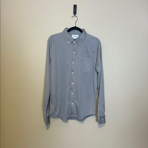Ministry of supply Apollo Raglan Grey‎ shirt Size Large